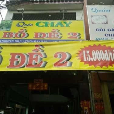 Tổng hợp- Quán Ăn Quán Chay Bồ Đề 2