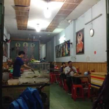 Không gian- Quán Ăn Cơm Chay Giác Ngộ
