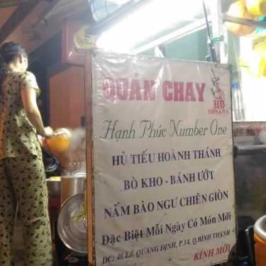 Món ăn- Quán Ăn Hạnh Phúc Number One - Quán Chay