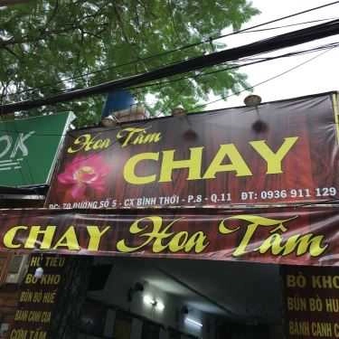 Tổng hợp- Quán Ăn Quán Chay Hoa Tâm