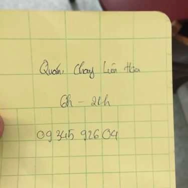 Tổng hợp- Quán Ăn Quán Chay Liên Hoa - Cây Keo