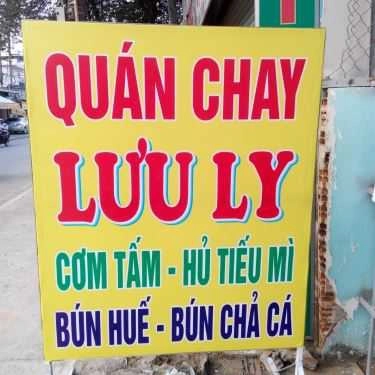 Thực đơn- Quán Ăn Quán Chay Lưu Ly - Cơm Tấm & Hủ Tiếu Mì