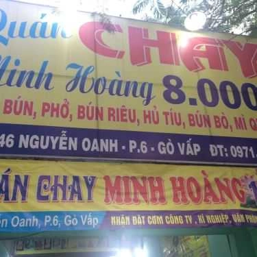 Thực đơn- Quán Ăn Quán Chay Minh Hoàng - Cơm, Phở & Bún Riêu