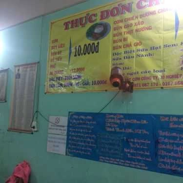Thực đơn- Quán Ăn Quán Chay Minh Hoàng - Cơm, Phở & Bún Riêu