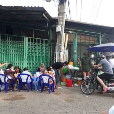Không gian- Quán Ăn Mộng Cầm - Quán Chay
