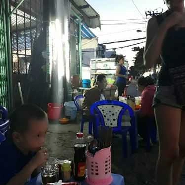 Không gian- Quán Ăn Mộng Cầm - Quán Chay