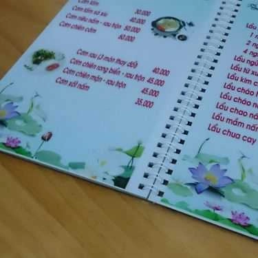 Thực đơn- Quán Ăn Quán Chay Nghĩa Trúc