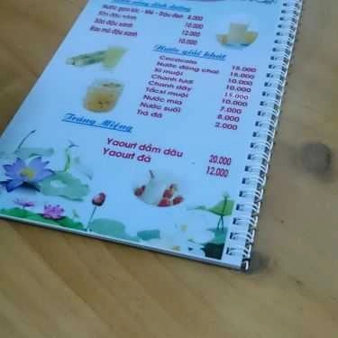 Thực đơn- Quán Ăn Quán Chay Nghĩa Trúc