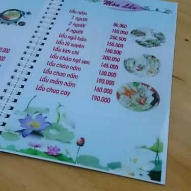 Thực đơn- Quán Ăn Quán Chay Nghĩa Trúc