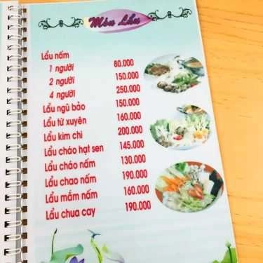 Thực đơn- Quán Ăn Quán Chay Nghĩa Trúc