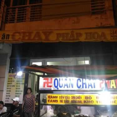 Không gian- Quán Ăn Quán Chay Pháp Hoa - Bông Sao