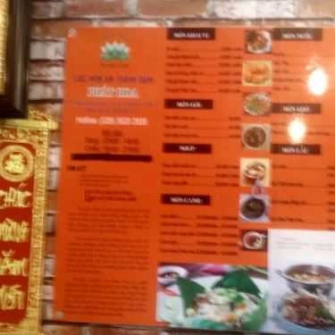 Thực đơn- Quán Ăn Quán Chay Phát Hoa