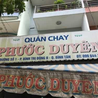 Thực đơn- Quán Ăn Quán Chay Phước Duyên - Cơm & Lẩu Thái Chay