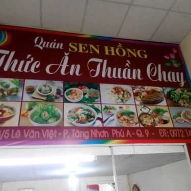 Tổng hợp- Quán Ăn Cơm Chay Sen Hồng