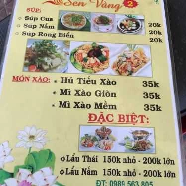 Tổng hợp- Quán Ăn Quán Chay Sen Vàng 2