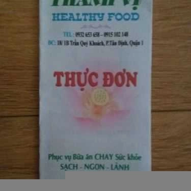 Tổng hợp- Quán Ăn Quán Chay Thanh Vị