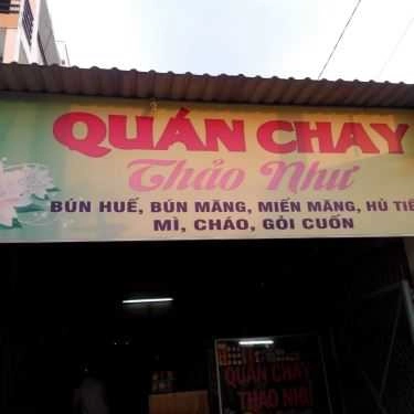 Thực đơn- Quán Ăn Quán Chay Thảo Như - Bún Huế & Hủ Tiếu