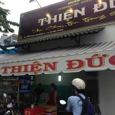 Không gian- Quán Ăn Quán Chay Thiện Đức