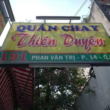 Tổng hợp- Quán Ăn Quán Chay Thiên Duyên - Phan Văn Trị