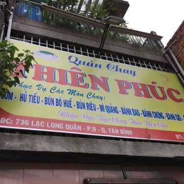 Tổng hợp- Quán Ăn Quán Chay Thiên Phúc