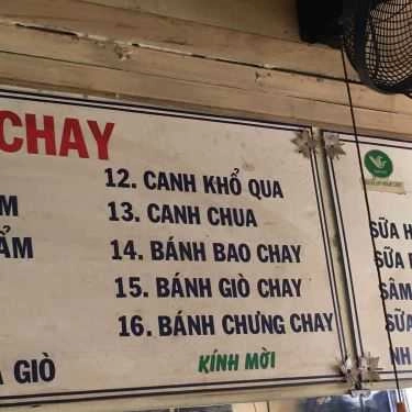 Tổng hợp- Quán Ăn Quán Chay Thiên Phúc