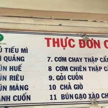 Tổng hợp- Quán Ăn Quán Chay Thiên Phúc