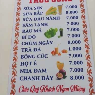 Thực đơn- Quán Ăn Quán Chay Thiên Phúc - Điện Biên Phủ