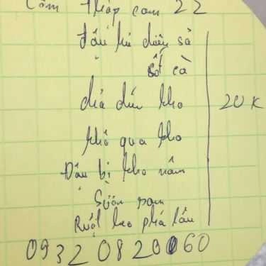 Tổng hợp- Quán Ăn Quán Chay Thiện Tâm - Hoàng Sa