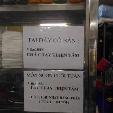 Tổng hợp- Quán Ăn Quán Chay Thiện Tâm - Trần Văn Kiểu