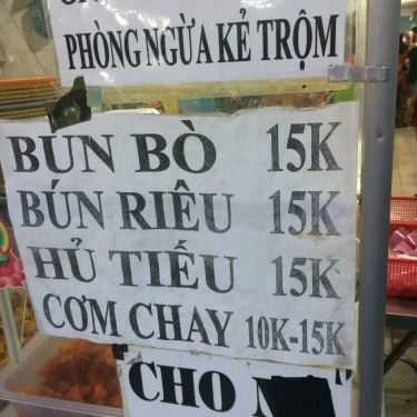 Tổng hợp- Quán Ăn Cơm, Bún & Hủ Tiếu Chay