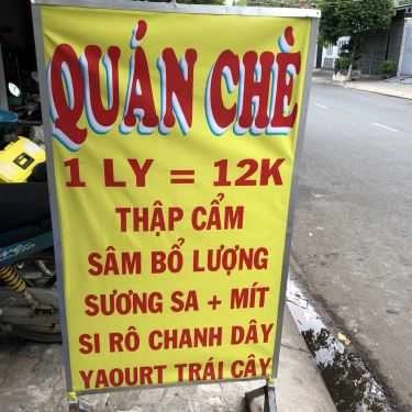 Thực đơn- Ăn vặt Quán Chè 12K - Đường Số 79