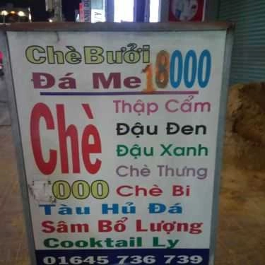 Thực đơn- Ăn vặt Quán Chè Bưởi