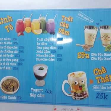 Thực đơn- Ăn vặt Cô Tuyết Gia Lai - Quán Chè