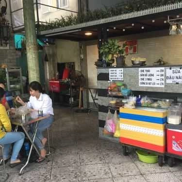Tổng hợp- Ăn vặt Chè Thái & Bánh Flan - Cây Keo