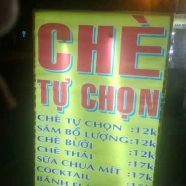Tổng hợp- Ăn vặt Chè Tự Chọn
