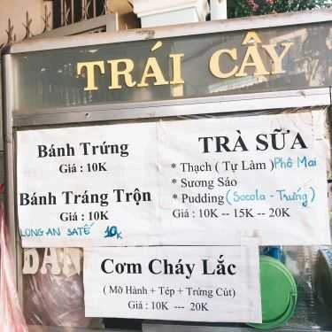 Thực đơn- Kim Anh - Trà Sữa & Ăn Vặt