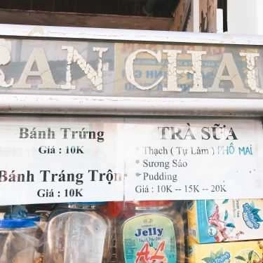 Thực đơn- Kim Anh - Trà Sữa & Ăn Vặt