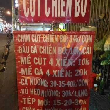 Thực đơn- Ăn vặt Chị Mai - Chút Chiên Bơ & Vú Heo Nướng