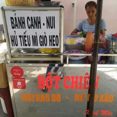 Tổng hợp- Ăn vặt Chị Ngân - Bột Chiên & Nui Xào