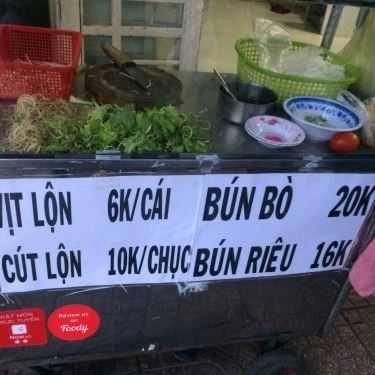 Tổng hợp- Ăn vặt Chị Tuyết - Bún Bò & Bún Riêu