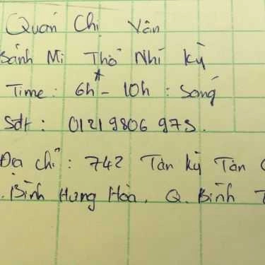 Tổng hợp- Ăn vặt Chị Vân - Bánh Mì Thổ Nhĩ Kỳ