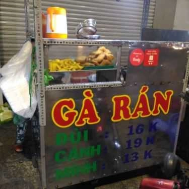 Thực đơn- Ăn vặt Chú Tỷ - Gà Rán