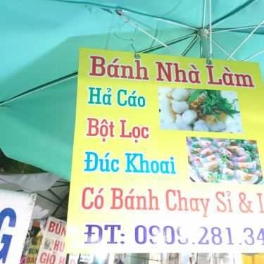 Tổng hợp- Ăn vặt Bánh Nhà Làm - Chuối Nướng, Há Cảo & Bánh Bột Lọc