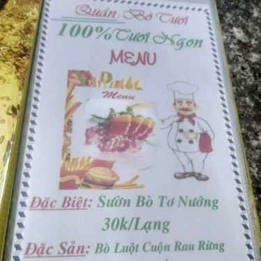 Tổng hợp- Quán Nhậu Quán Cô Ba - Lẩu Bò Tơ Tây Ninh