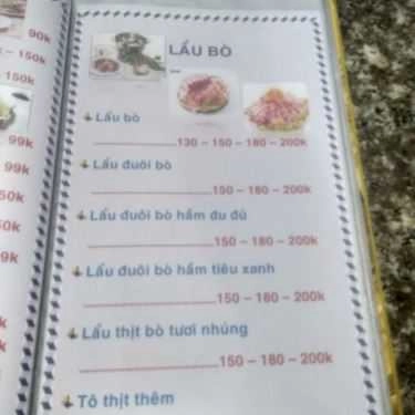 Tổng hợp- Quán Nhậu Quán Cô Ba - Lẩu Bò Tơ Tây Ninh