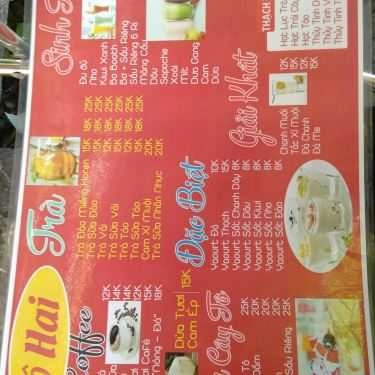 Tổng hợp- Cafe Cô Hai - Sữa Chua Trái Cây