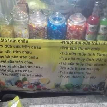 Thực đơn- Ăn vặt Quán Huệ - Trà Sữa Bình Dân