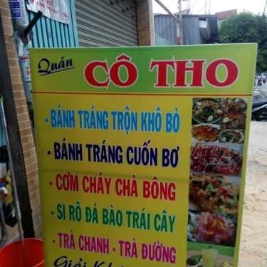 Tổng hợp- Ăn vặt Cô Tho - Bánh Tráng Trộn & Cơm Cháy