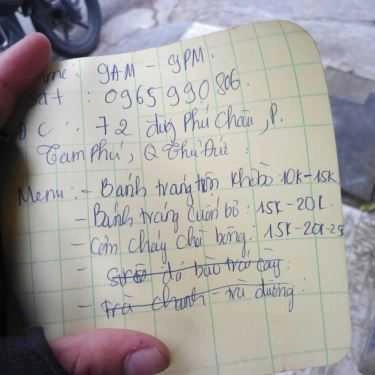Tổng hợp- Ăn vặt Cô Tho - Bánh Tráng Trộn & Cơm Cháy