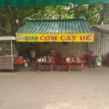 Không gian- Quán Cơm Cây Đề